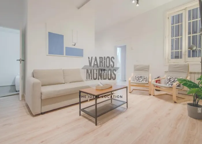 Premium Apt para 9pax en Calle Olmo - Centro de Madrid E1